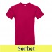 TU03T B&C #E190 unisex T-Shirt sorbet